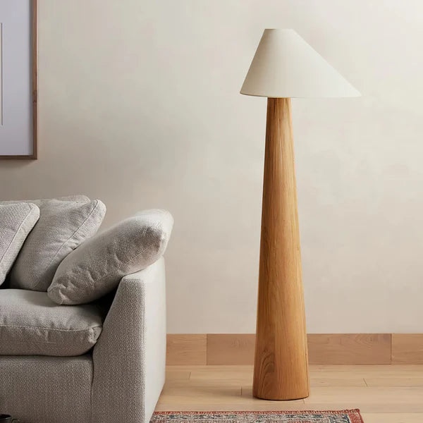 Alain Log Floor Lamp 5