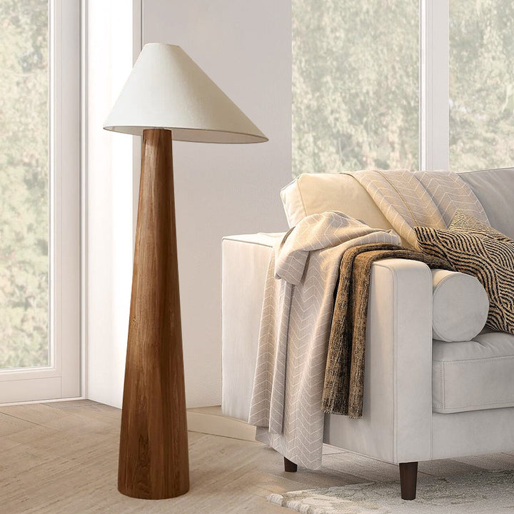 Alain Log Floor Lamp 9