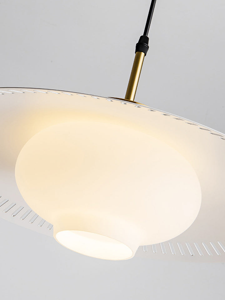 Alien Optical disk Pendant Lamp 11