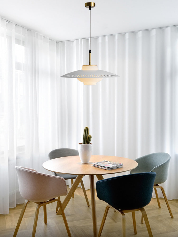 Alien Optical disk Pendant Lamp 8