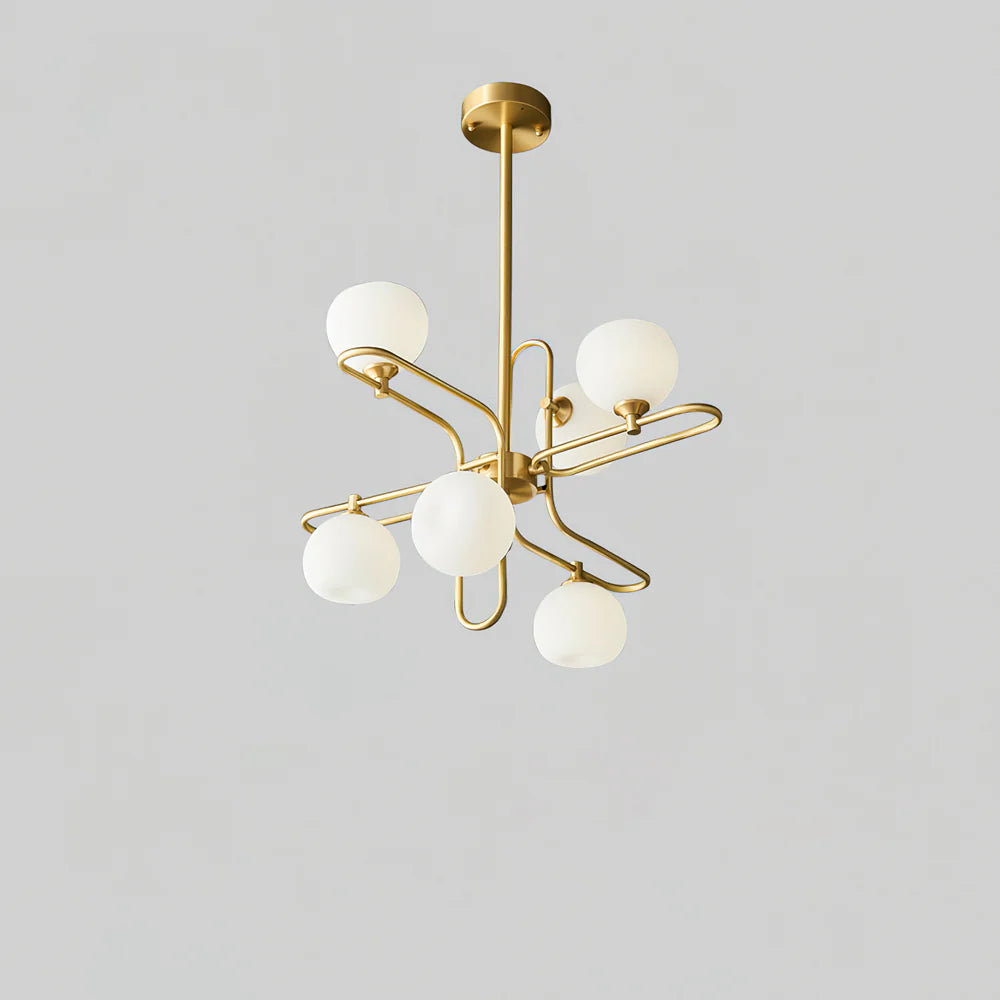 Alisha Sputnik Chandelier 14