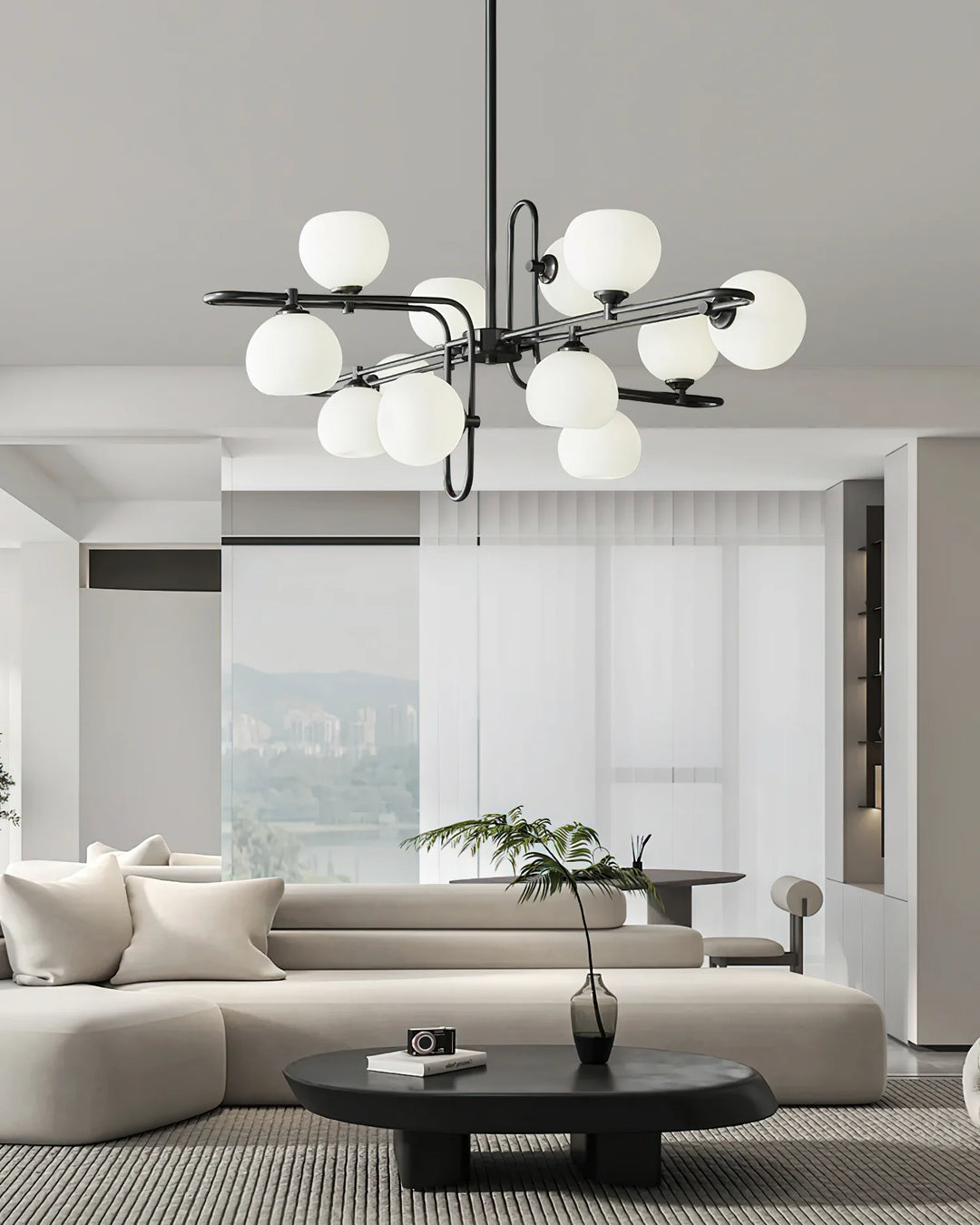 Alisha Sputnik Chandelier 5