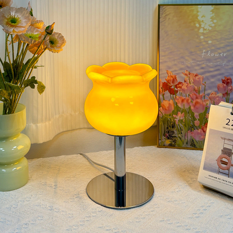 American Flower Table Lamp 12