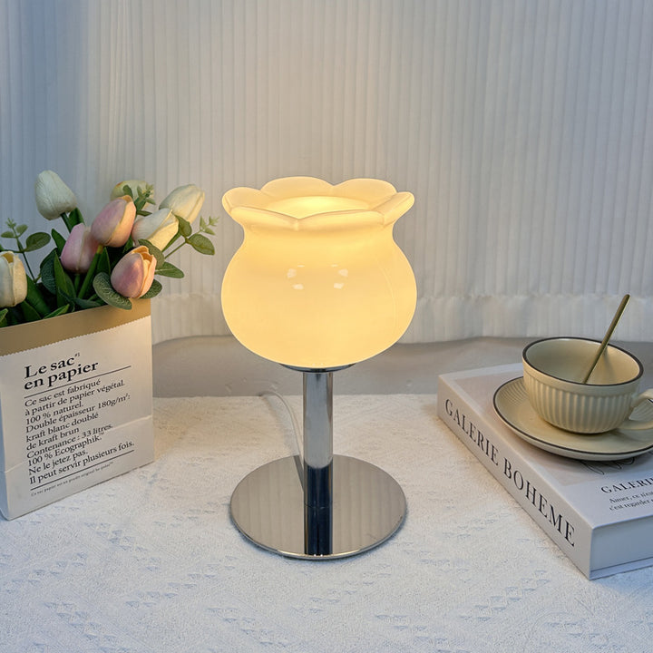 American Flower Table Lamp 14