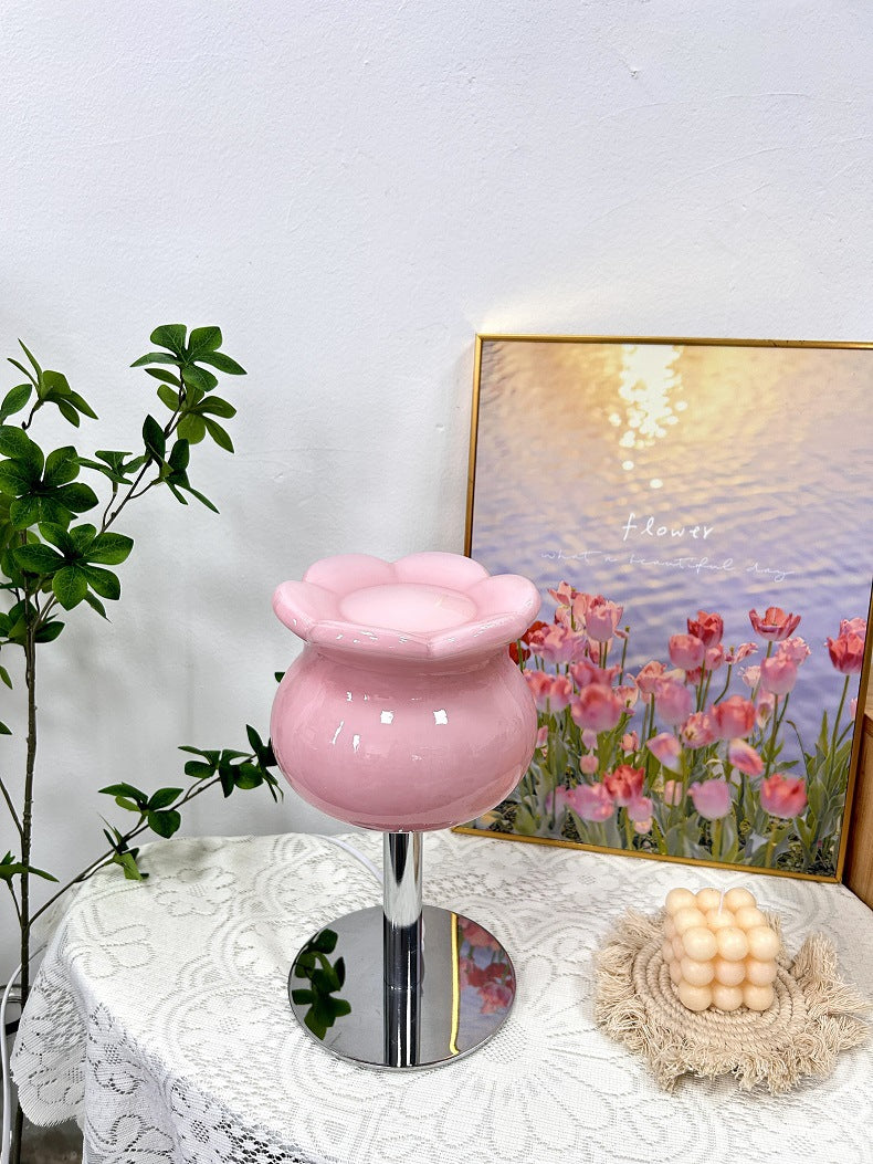 American Flower Table Lamp 17