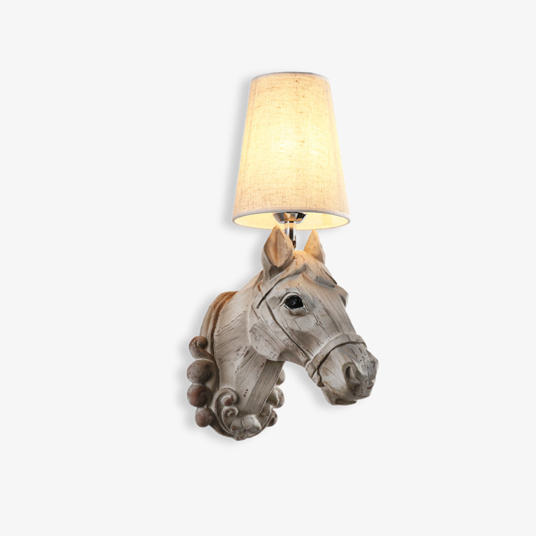 American_Horse_Head_Wall_Lamp_1