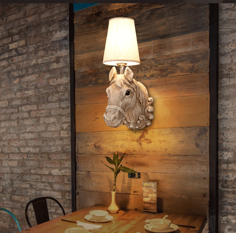 American_Horse_Head_Wall_Lamp_5