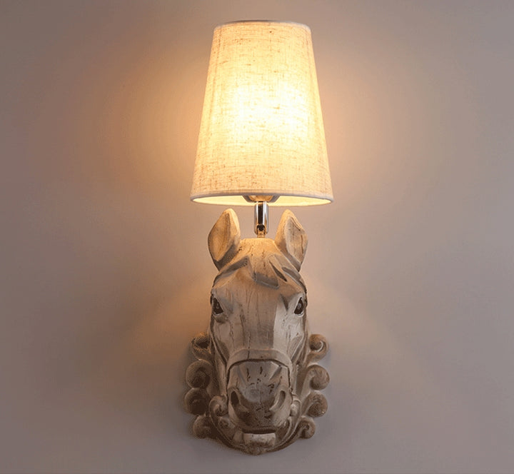 American_Horse_Head_Wall_Lamp_7