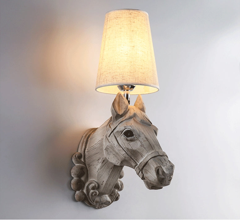 American_Horse_Head_Wall_Lamp_8