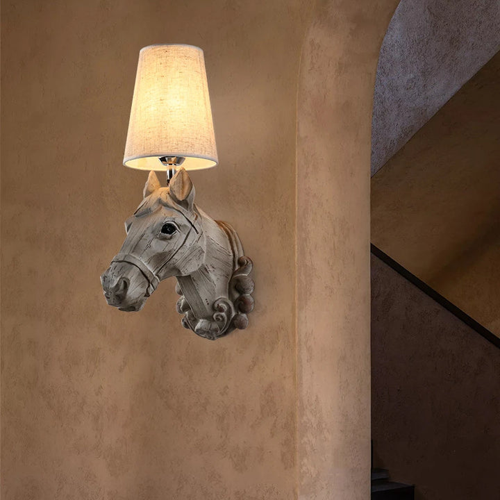 American_Horse_Head_Wall_Lamp_9