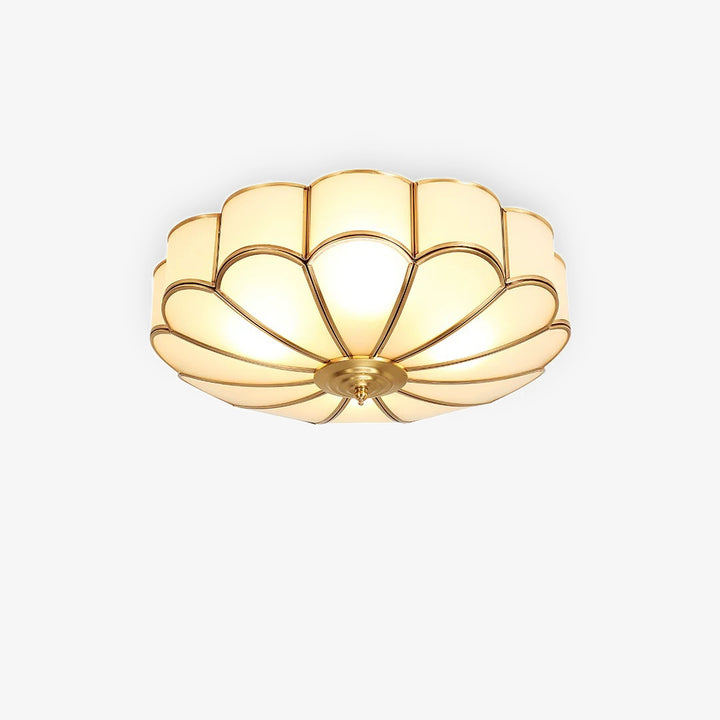 American_Patterned_Glass_Ceiling_Lamp_1