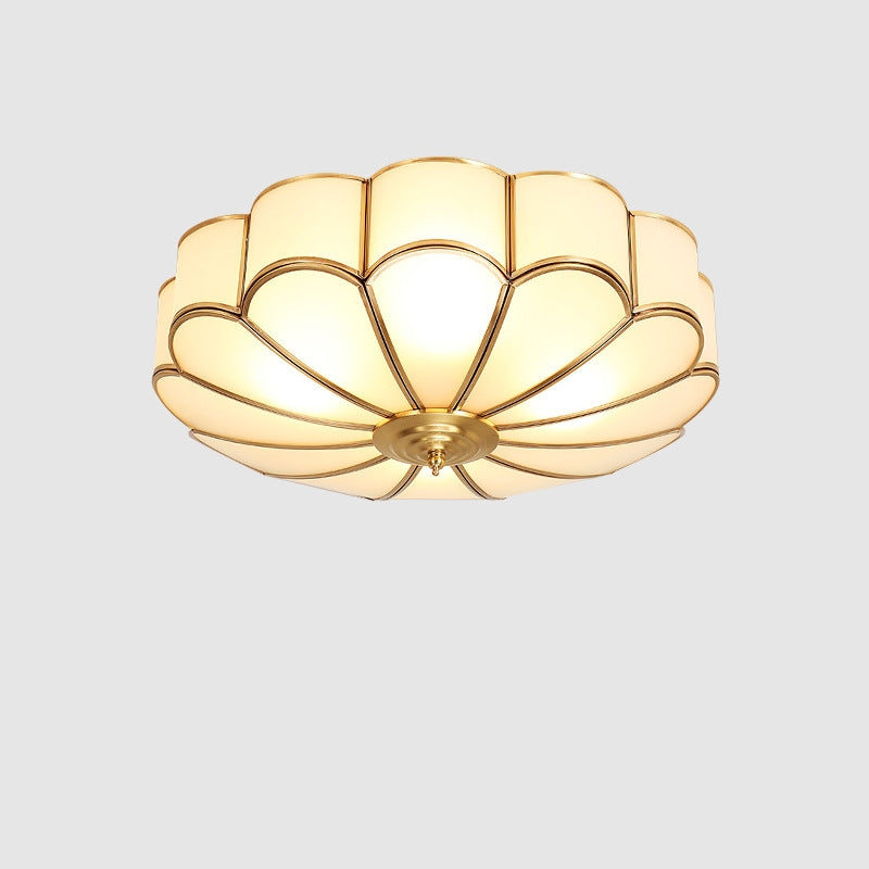 American_Patterned_Glass_Ceiling_Lamp_11