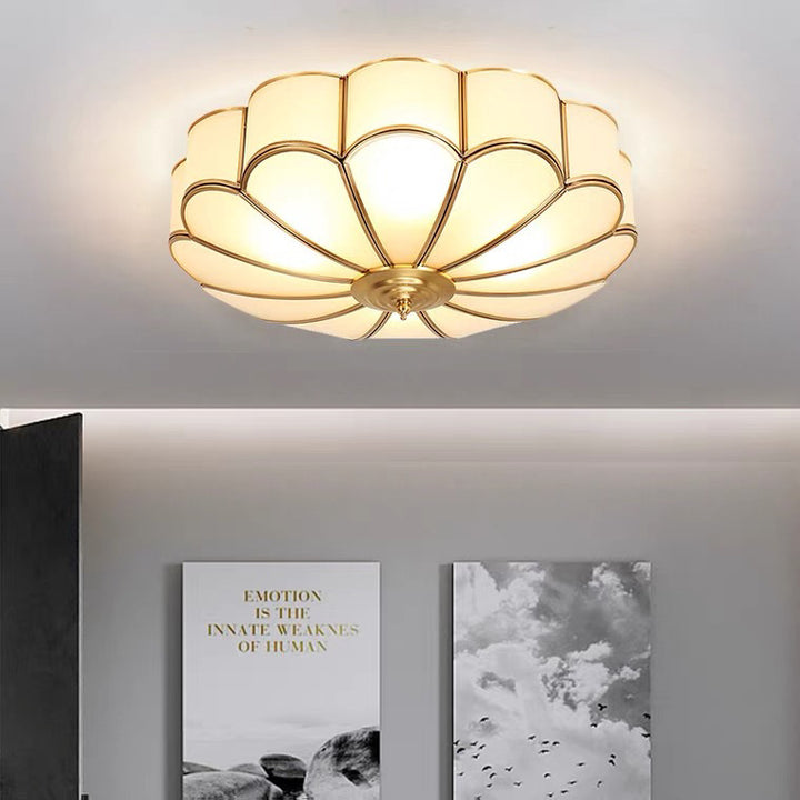 American_Patterned_Glass_Ceiling_Lamp_13