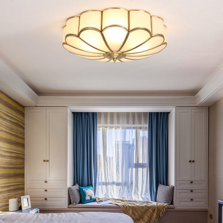 American_Patterned_Glass_Ceiling_Lamp_3