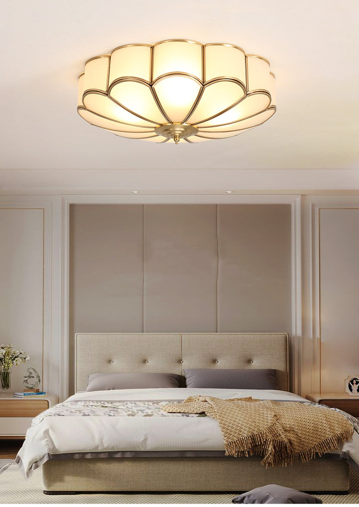 American_Patterned_Glass_Ceiling_Lamp_4