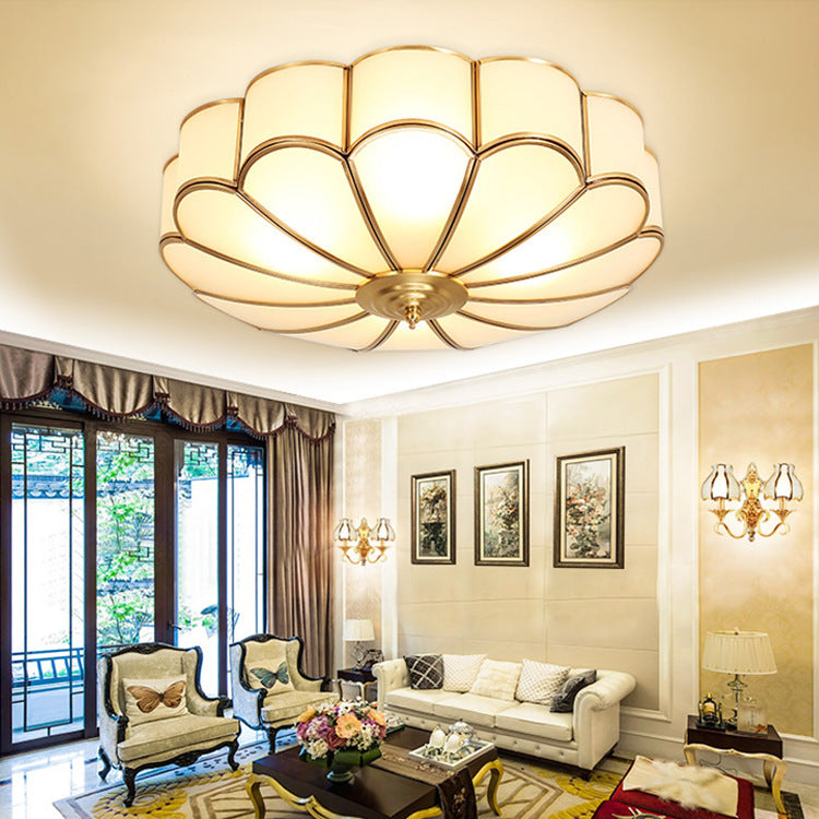 American_Patterned_Glass_Ceiling_Lamp_9