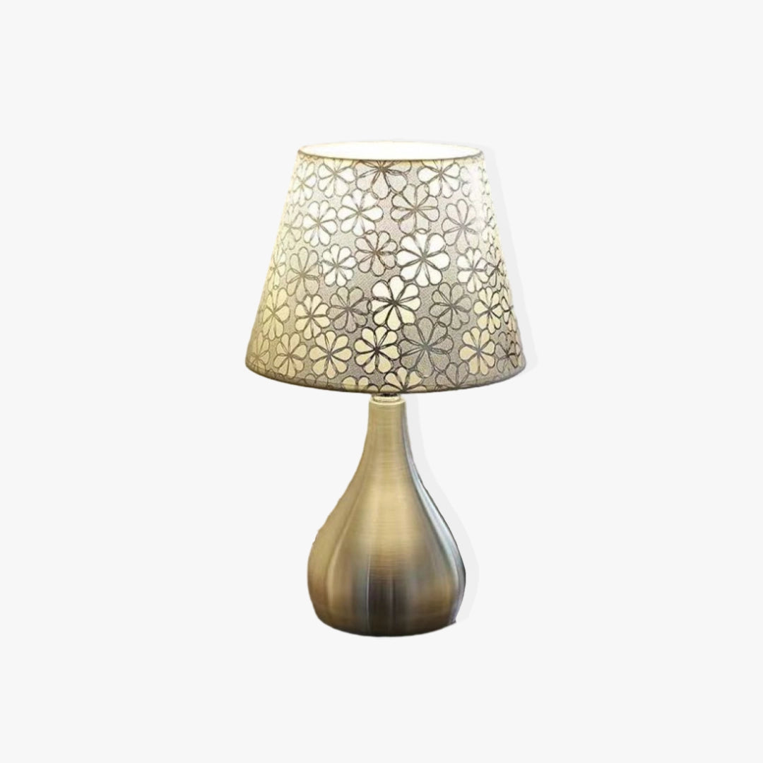 American Printed Table Lamp