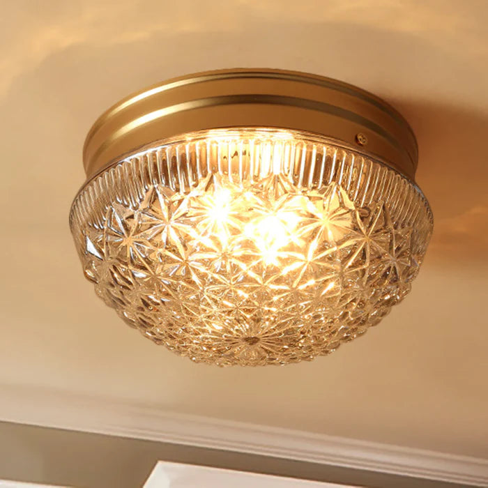 American_Style_Glass_Ceiling_Light_12
