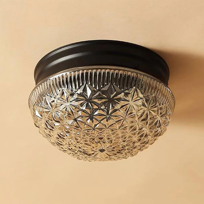 American_Style_Glass_Ceiling_Light_7