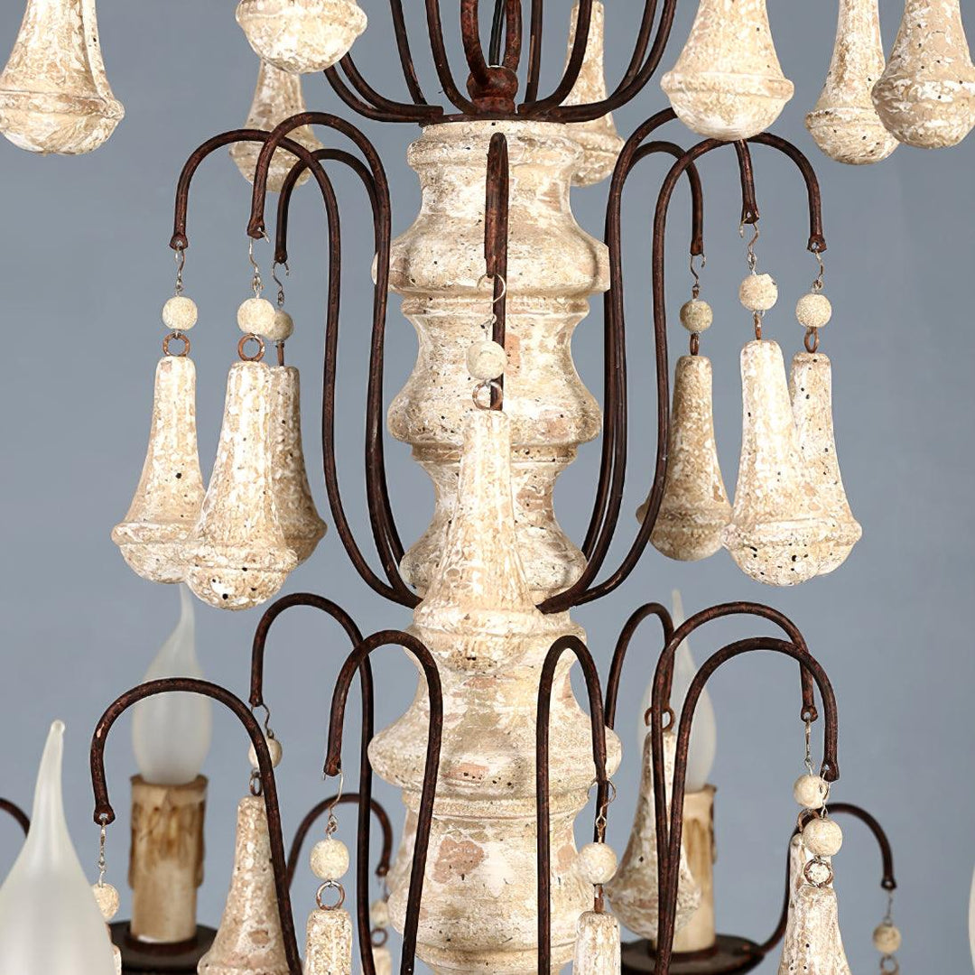 American Vintage Chandelier 3