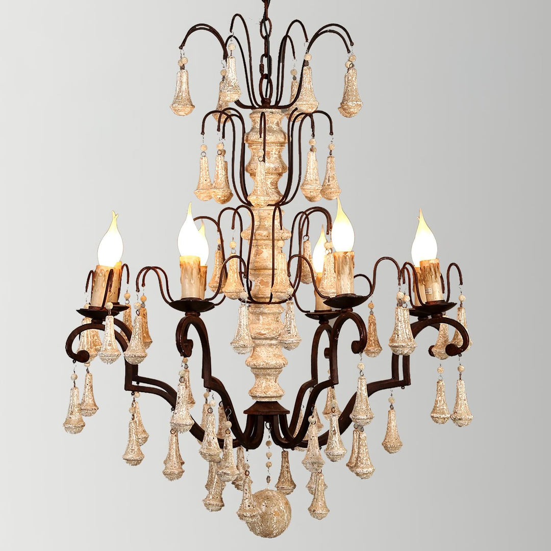 American Vintage Chandelier 6