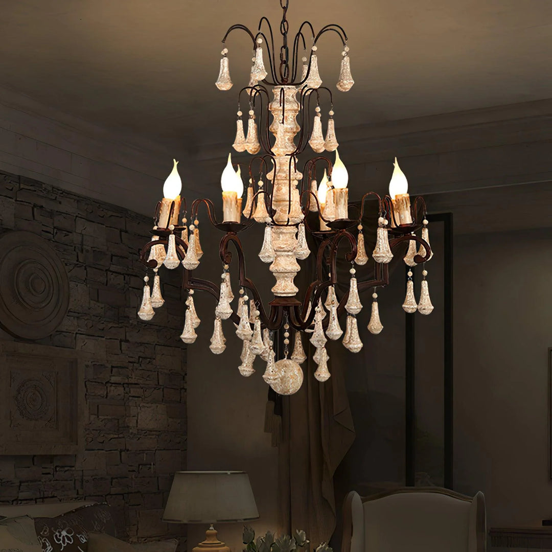 American Vintage Chandelier 8