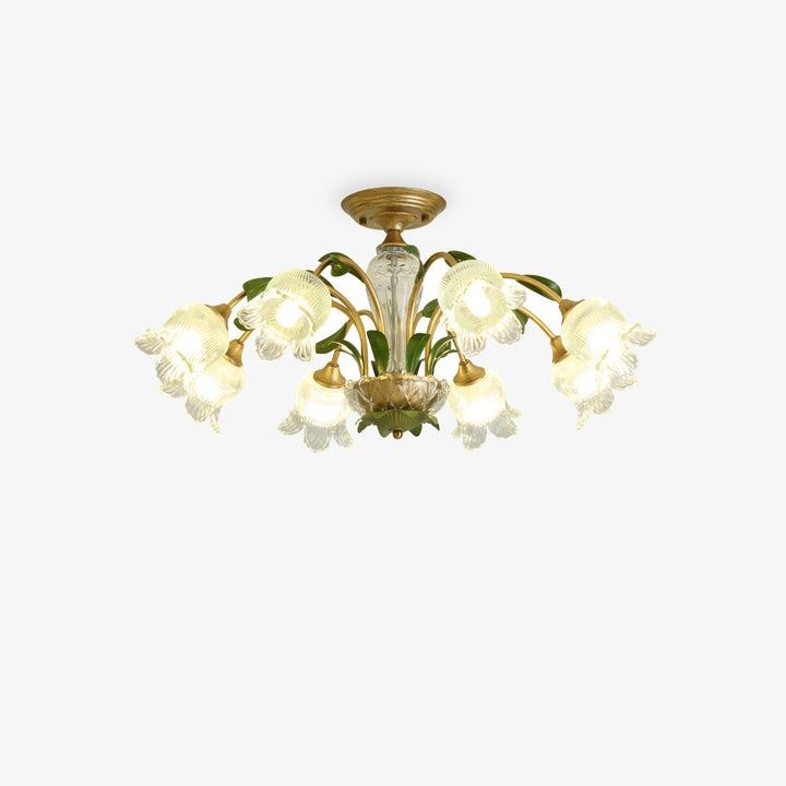 American_Vintage_Creamstyle_Ceiling_lamp_cad_8
