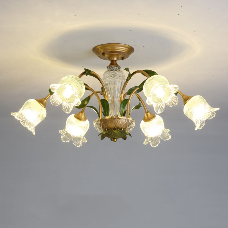 American_Vintage_Creamstyle_Ceiling_lamp_cad_11