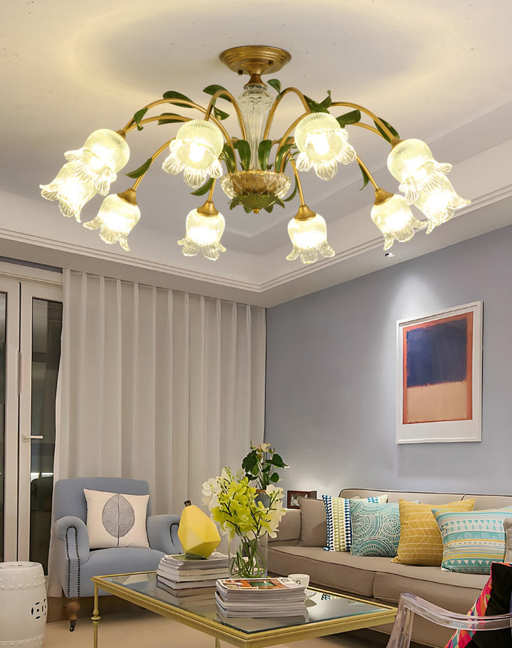 American_Vintage_Creamstyle_Ceiling_lamp_cad_12