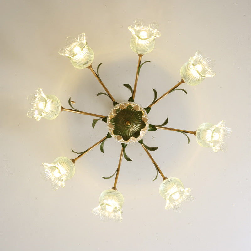 American_Vintage_Creamstyle_Ceiling_lamp_cad_13