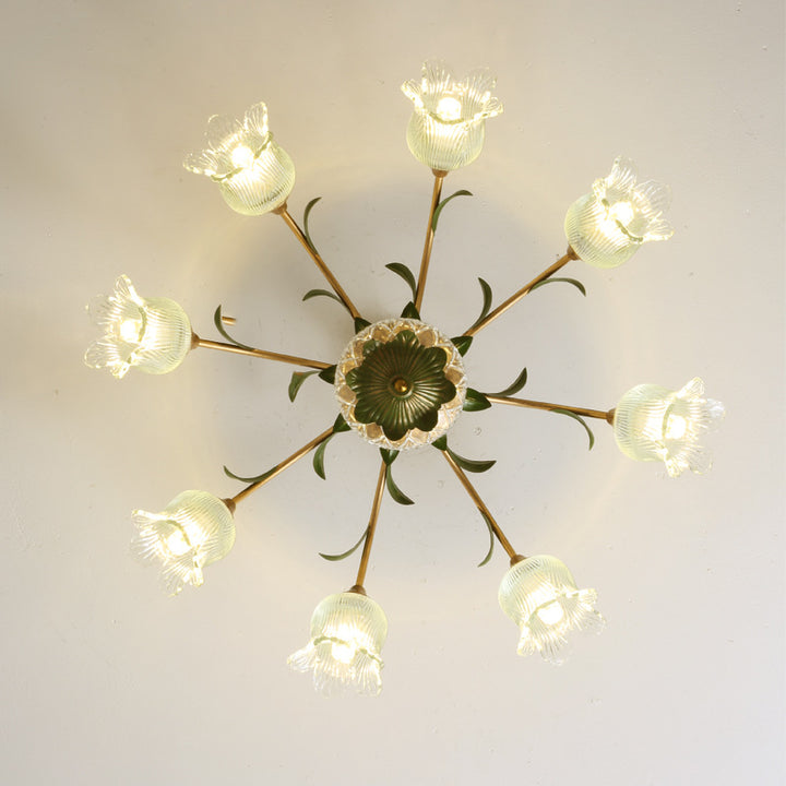 American_Vintage_Creamstyle_Ceiling_lamp_cad_13
