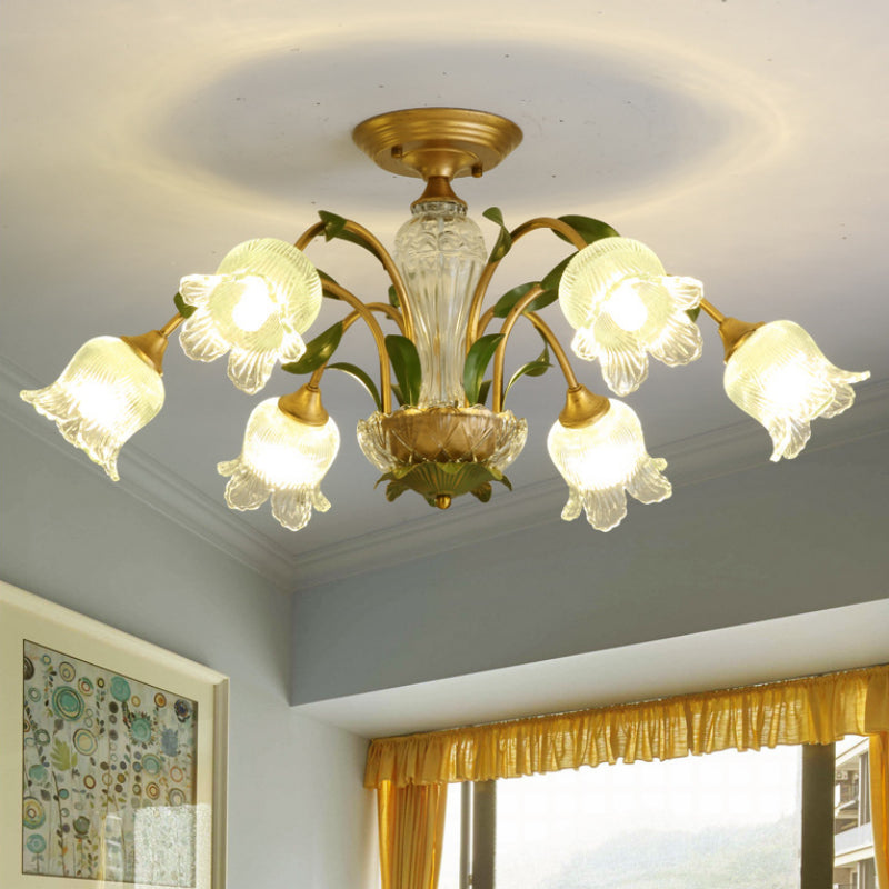 American_Vintage_Creamstyle_Ceiling_lamp_cad_15