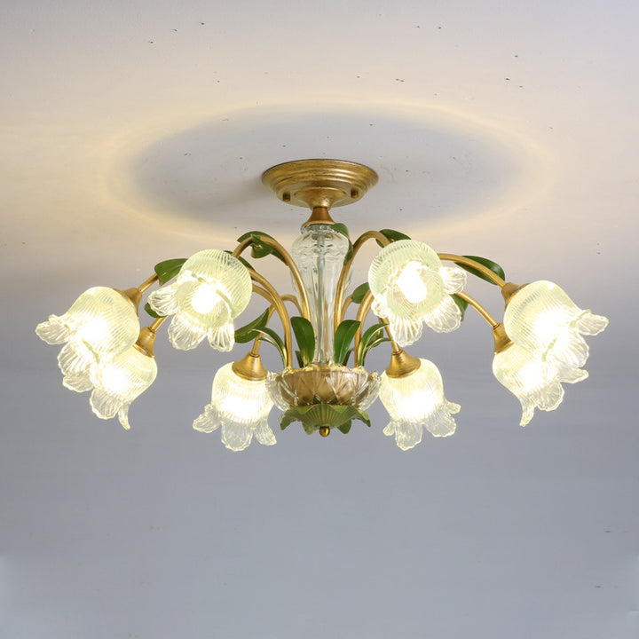 American_Vintage_Creamstyle_Ceiling_lamp_cad_2