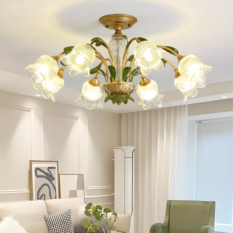 American_Vintage_Creamstyle_Ceiling_lamp_cad_2