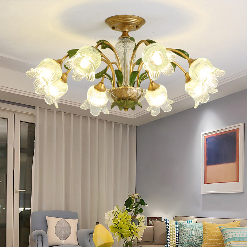 American_Vintage_Creamstyle_Ceiling_lamp_cad_4