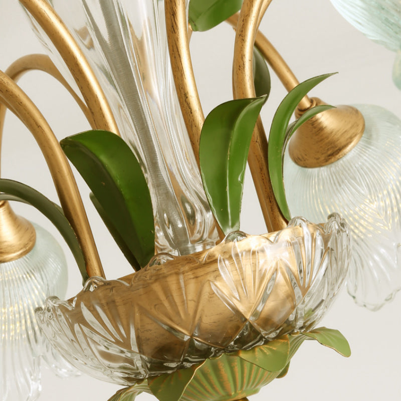 American_Vintage_Creamstyle_Ceiling_lamp_cad_5