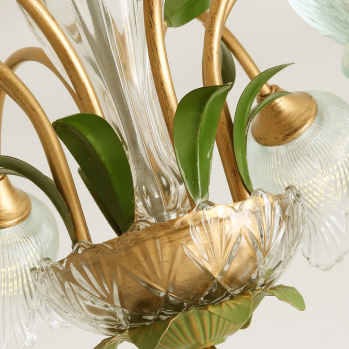 American_Vintage_Creamstyle_Ceiling_lamp_cad_5