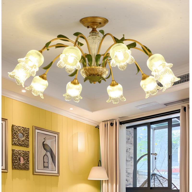American_Vintage_Creamstyle_Ceiling_lamp_cad_6