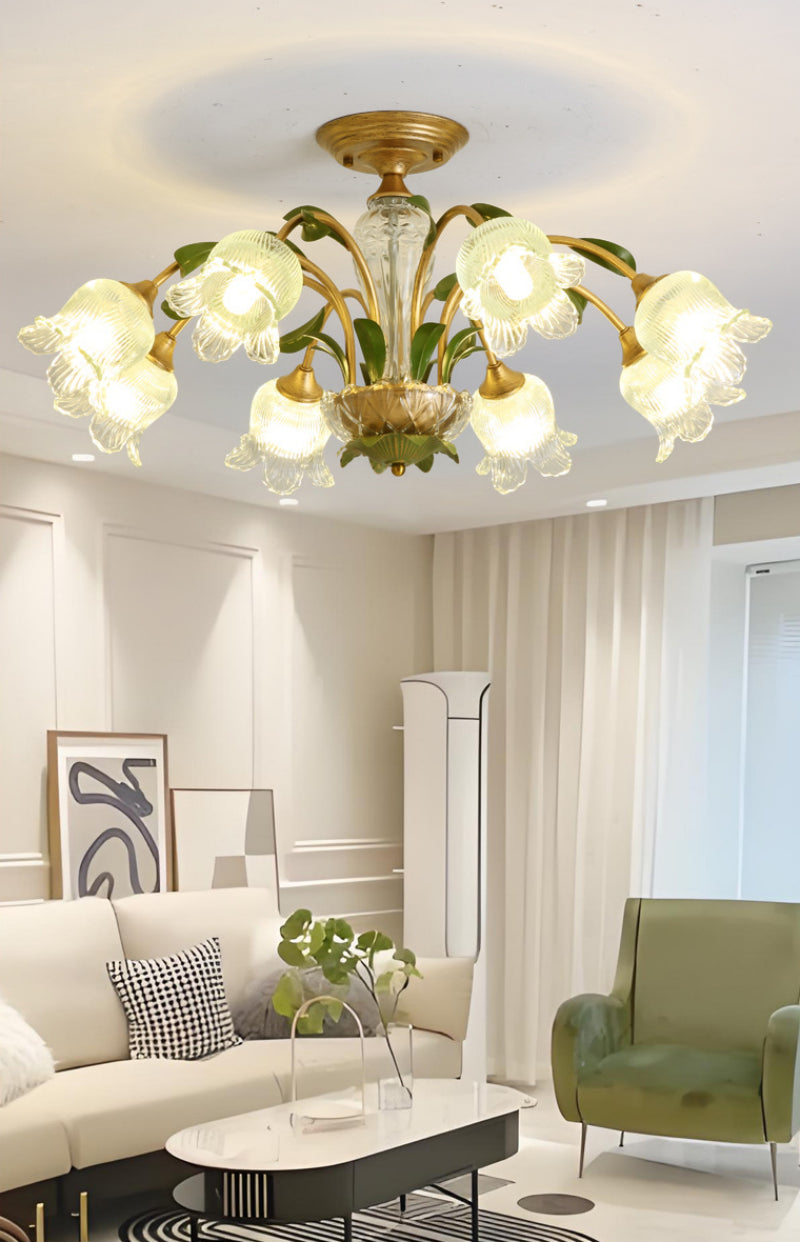 American_Vintage_Creamstyle_Ceiling_lamp_cad_7