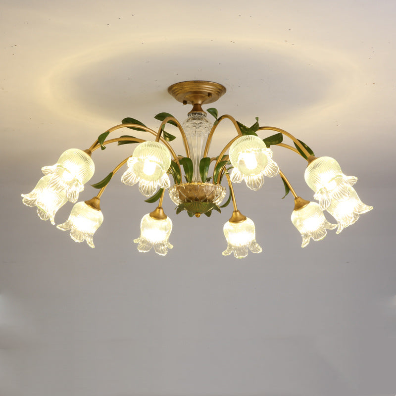 American_Vintage_Creamstyle_Ceiling_lamp_cad_8