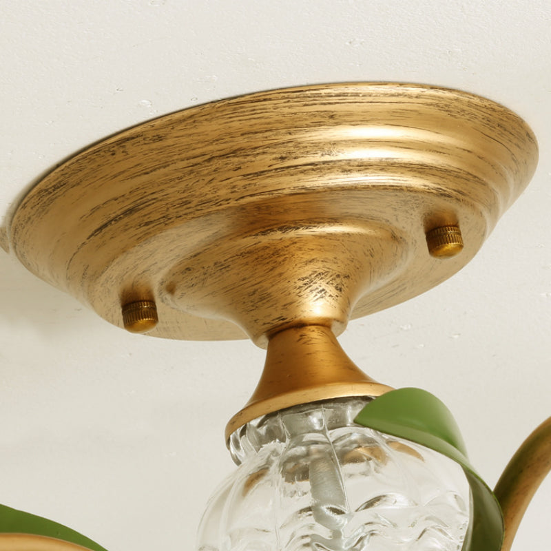 American_Vintage_Creamstyle_Ceiling_lamp_cad_9