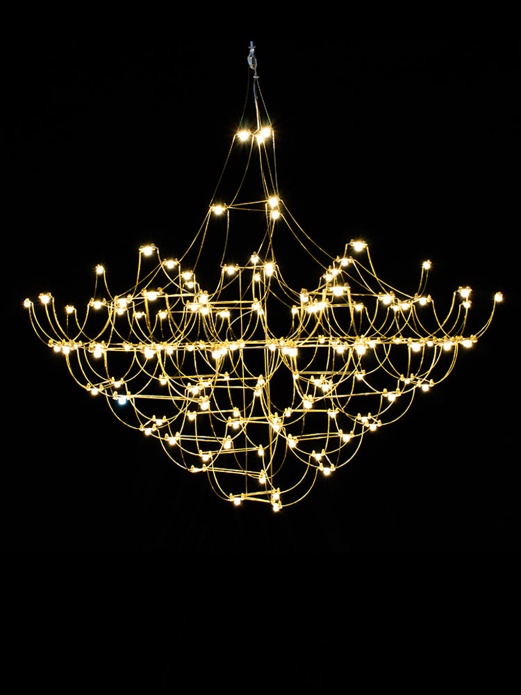 Amos Light Group Chandelier 17