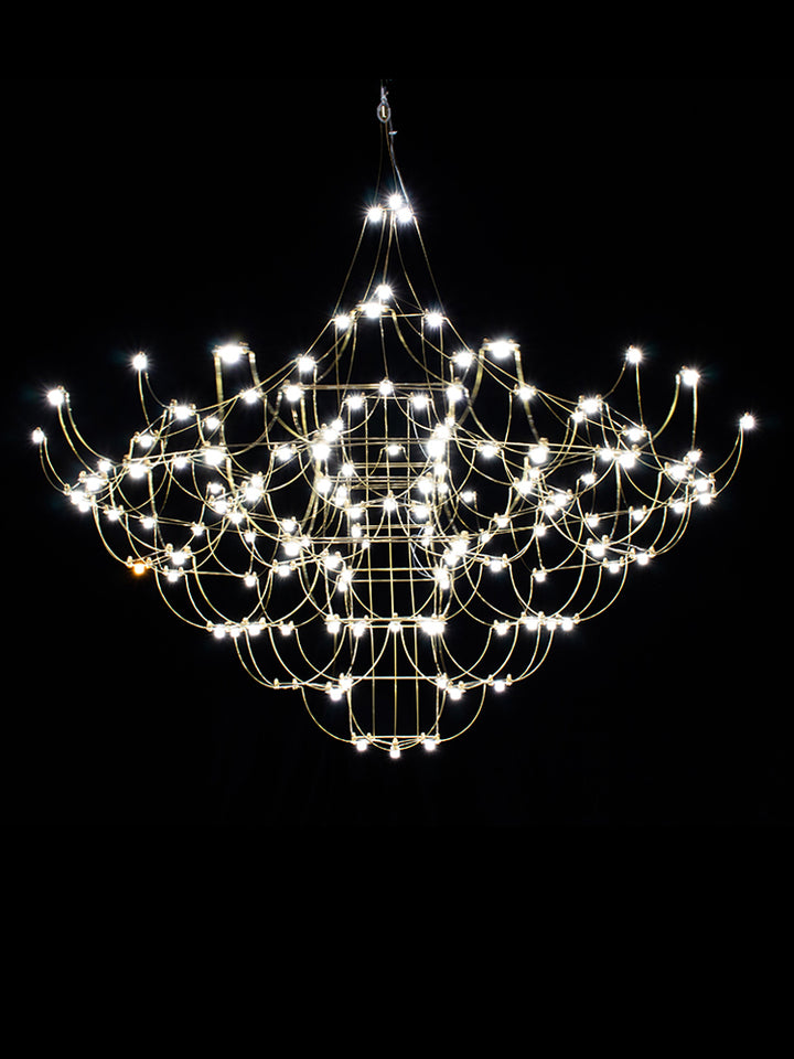 Amos Light Group Chandelier 18