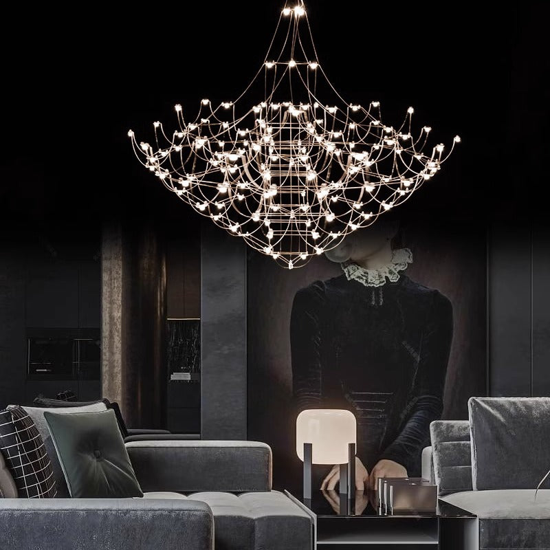 Amos Light Group Chandelier 9