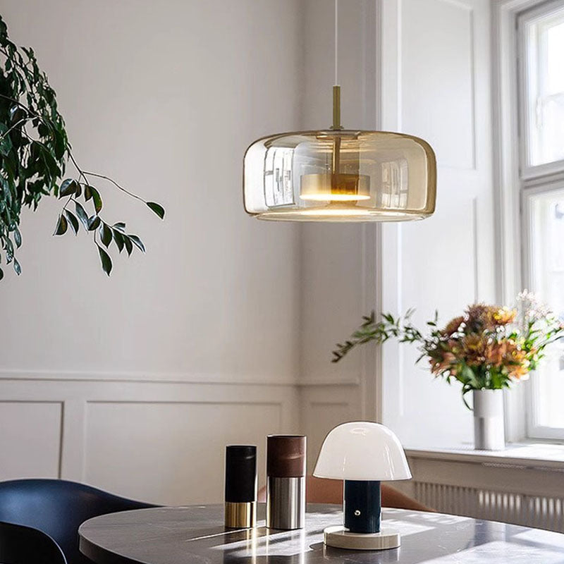 Amos Smoke Gray Chandelier 12