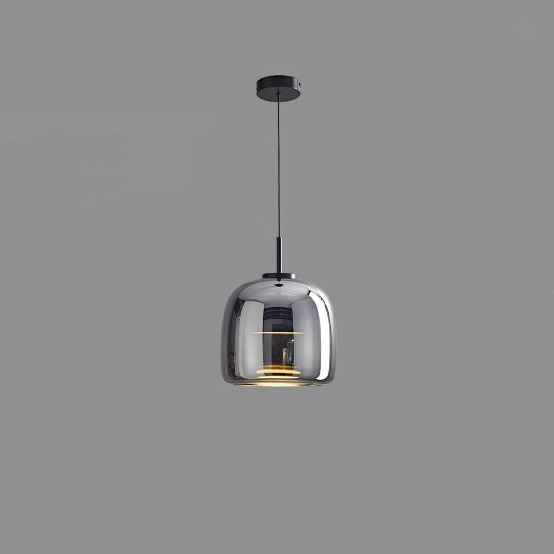 Amos Smoke Gray Chandelier 14