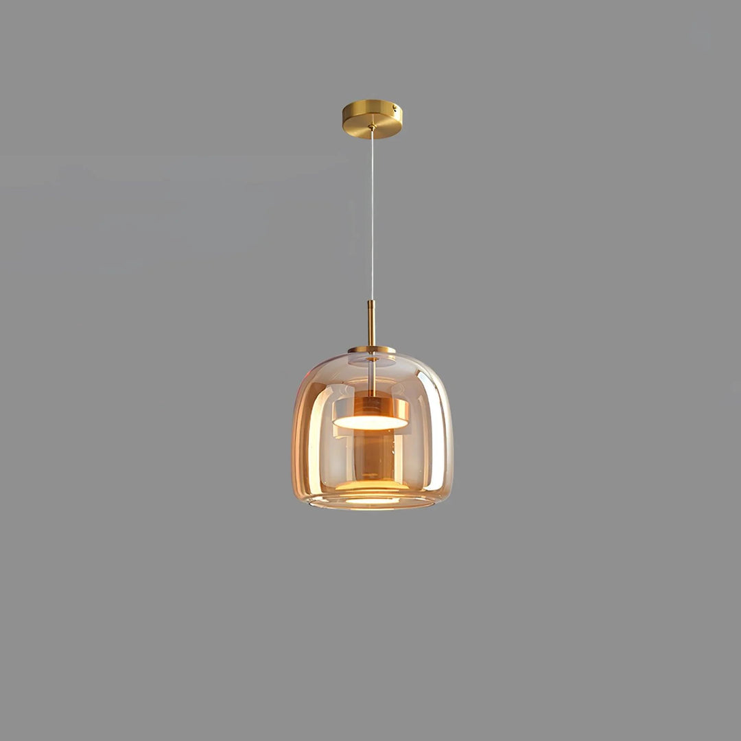 Amos Smoke Gray Chandelier 16