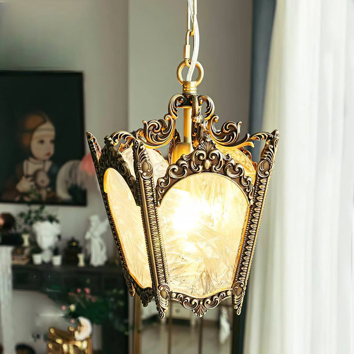 Antique Empire Pendant Lamp 07