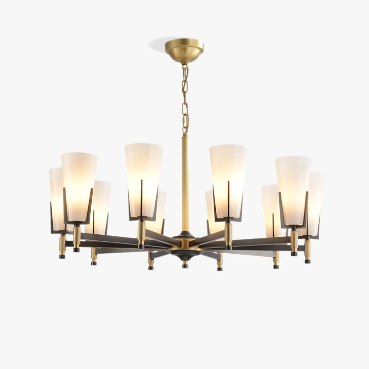 Lustre en laiton Antoinette