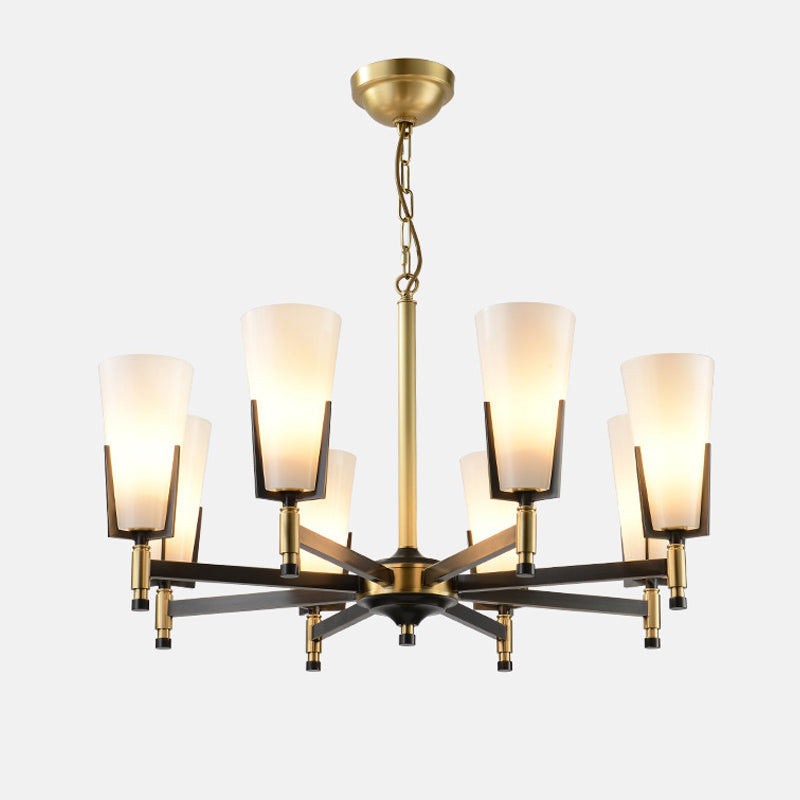 Antoinette Brass Chandelier 00